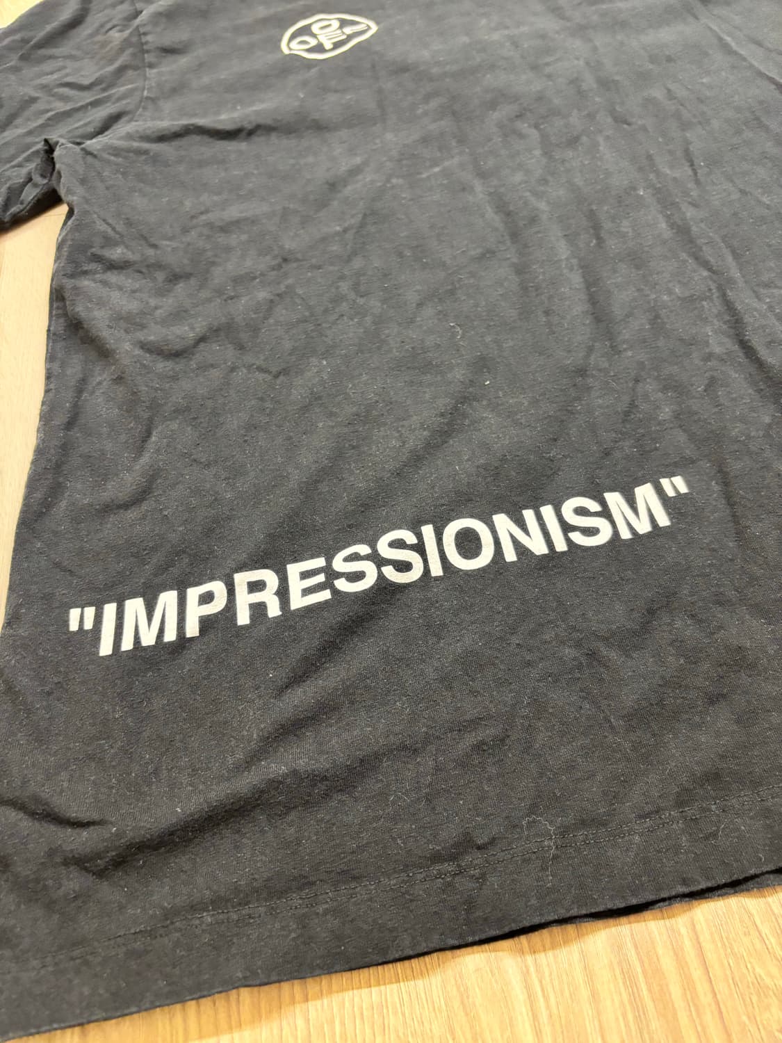 오프화이트 2019 "IMPRESSIONISM" 티셔츠 상품이미지3