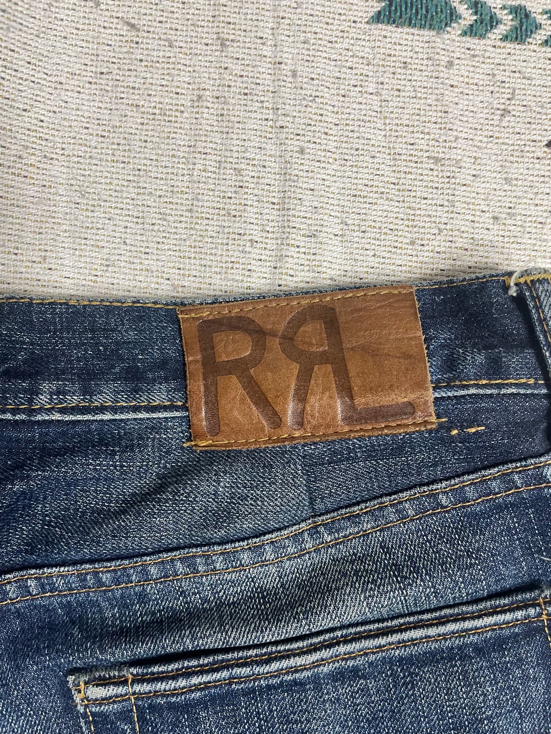 RRL 로우스트레이트 워싱진(32x32) 상품이미지7