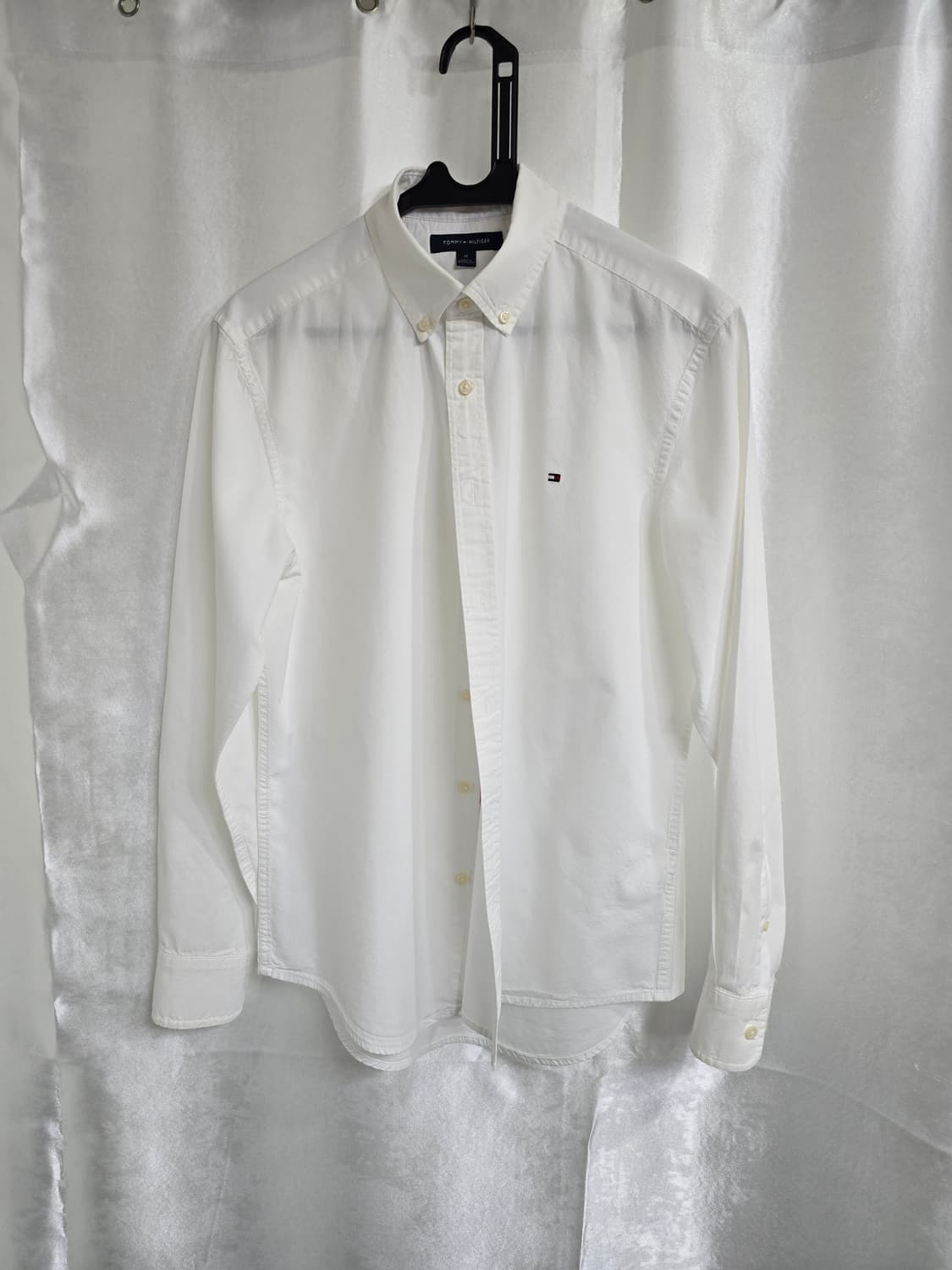타미힐피거 화이트 셔츠 남방 M (1952) 상품이미지1