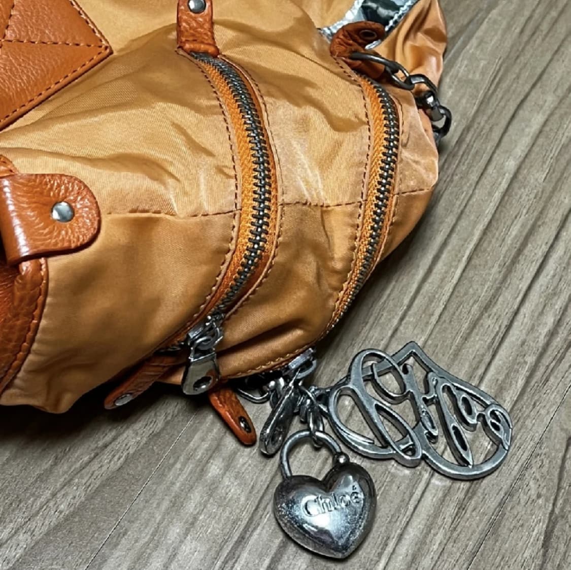 끌로에 오렌지 가방 상품이미지3