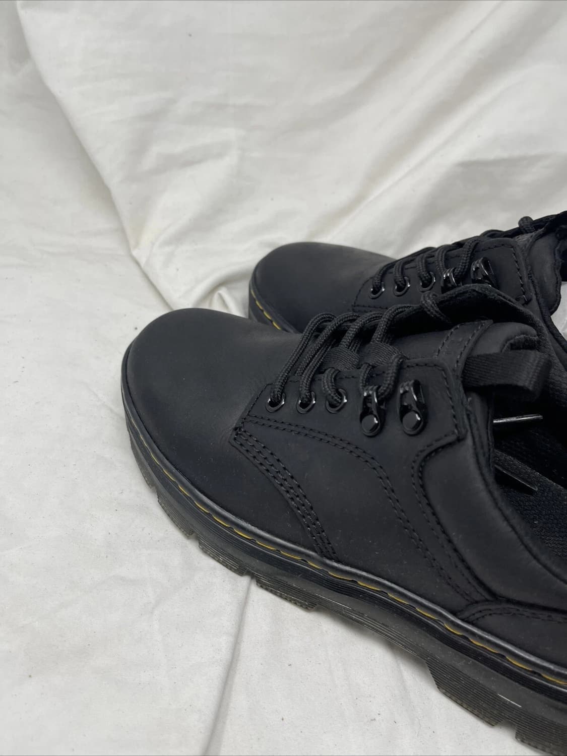 닥터마틴 리더 와이오밍 레더 유틸리티 슈즈 블랙 260 상품이미지3