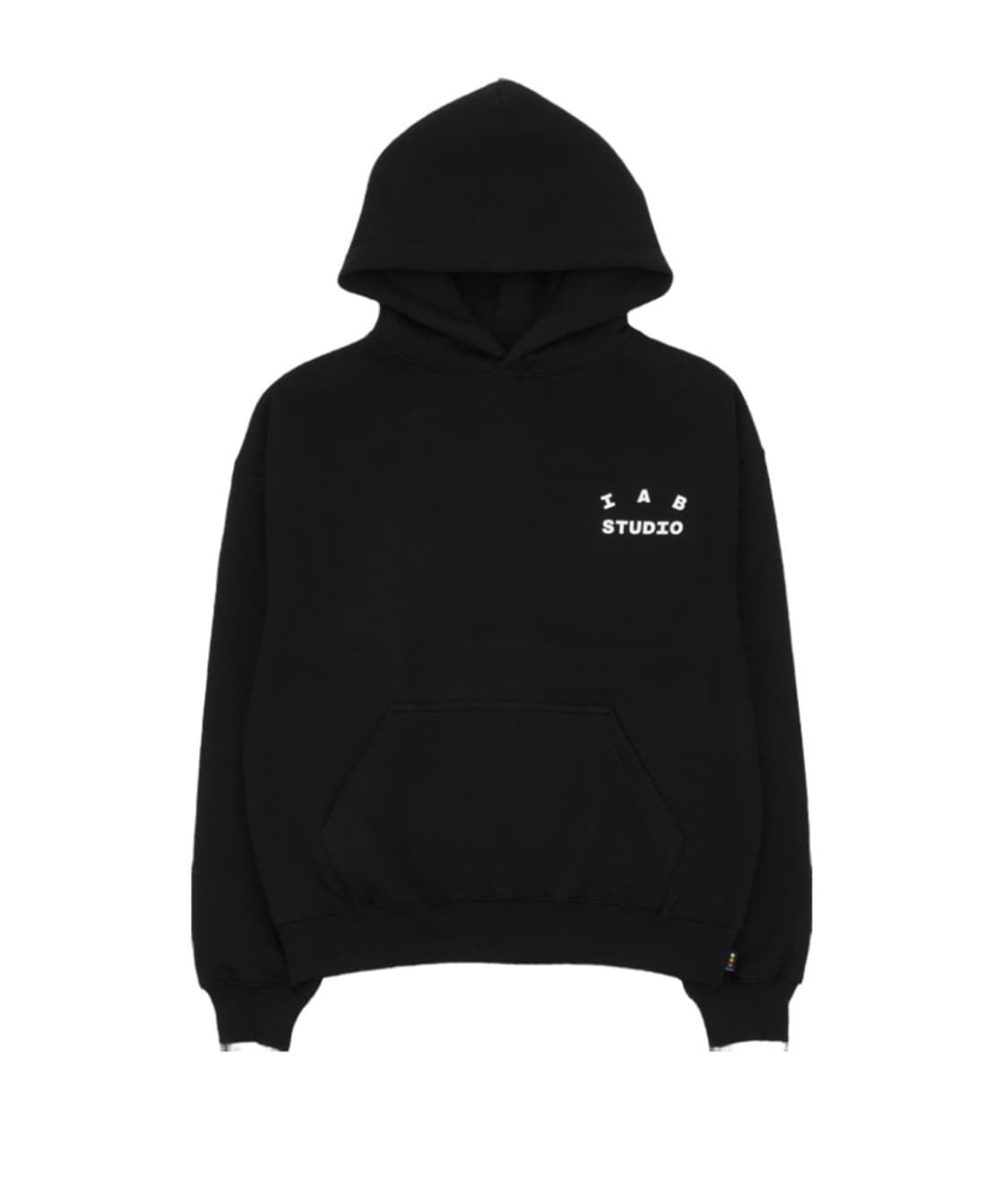 아이앱스튜디오 블랙 화이트 후드티 상품이미지1