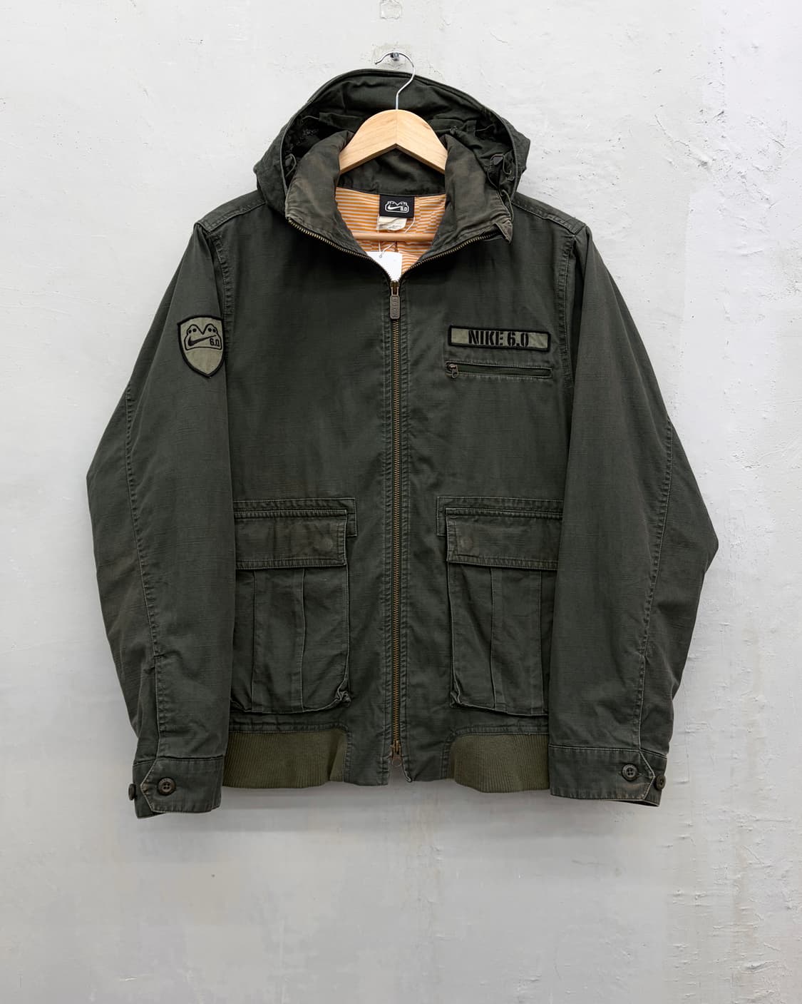 나이키 SB 투포켓 밀리터리 후드 자켓 상품이미지1