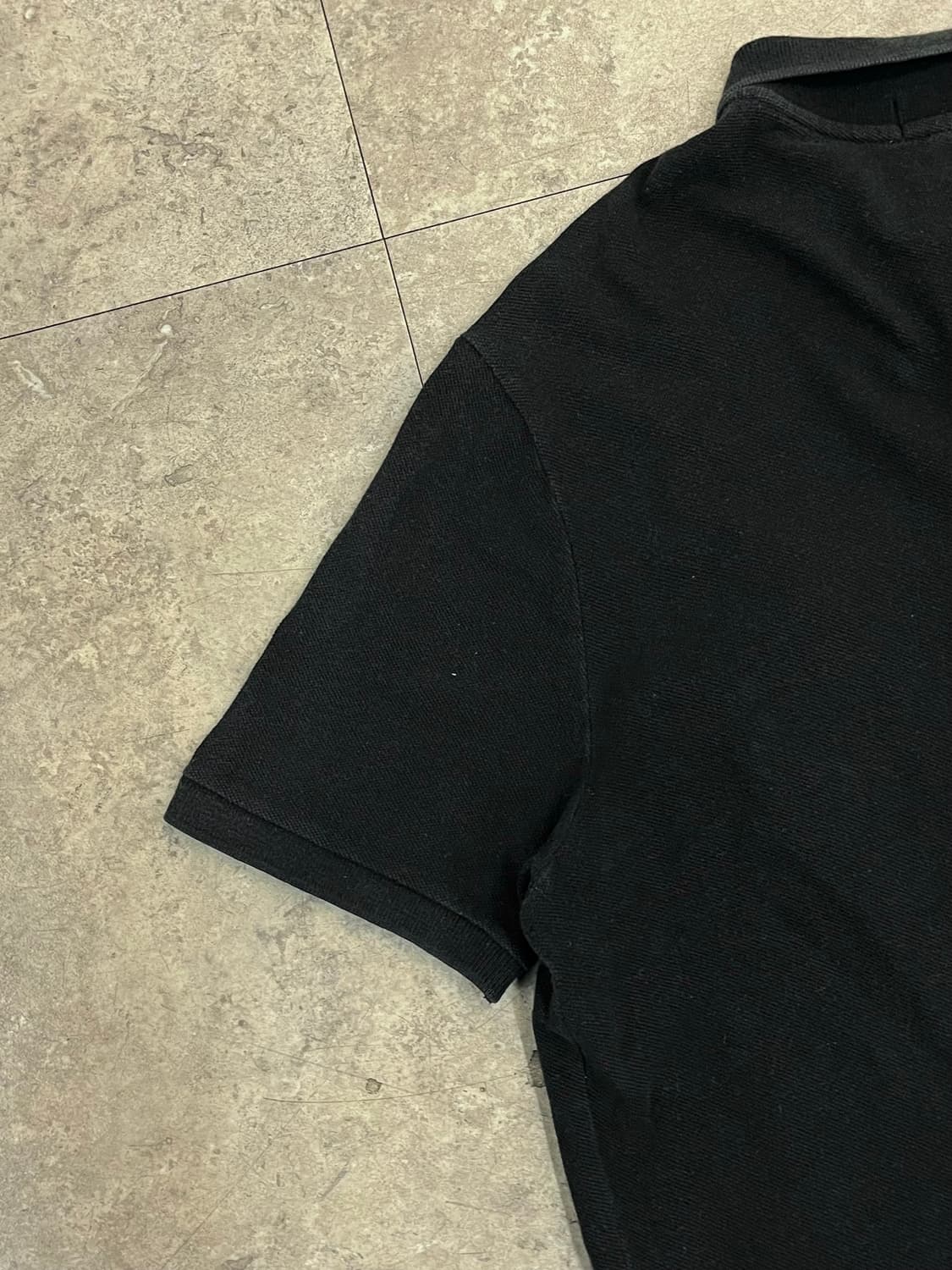 폴로 랄프로렌 빅포니 반팔 카라티 블랙 L #csz2576 상품이미지9