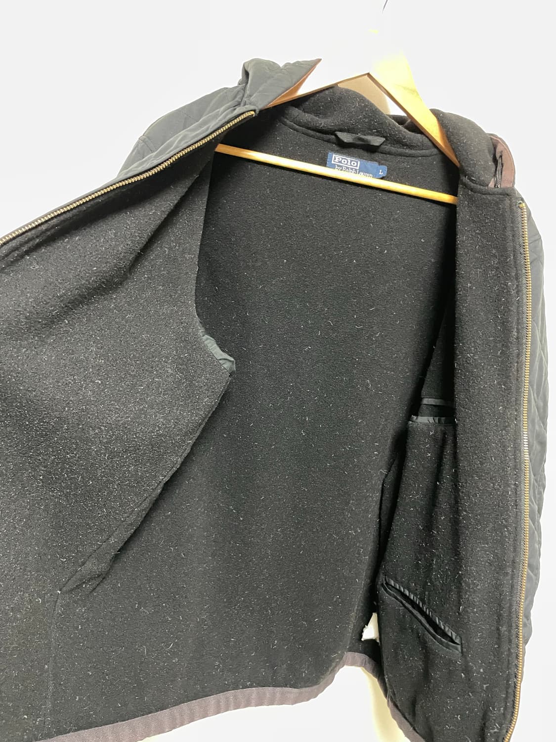 폴로 랄프로렌 퀼팅 자켓 퀼팅 코트 L 100-105 상품이미지10