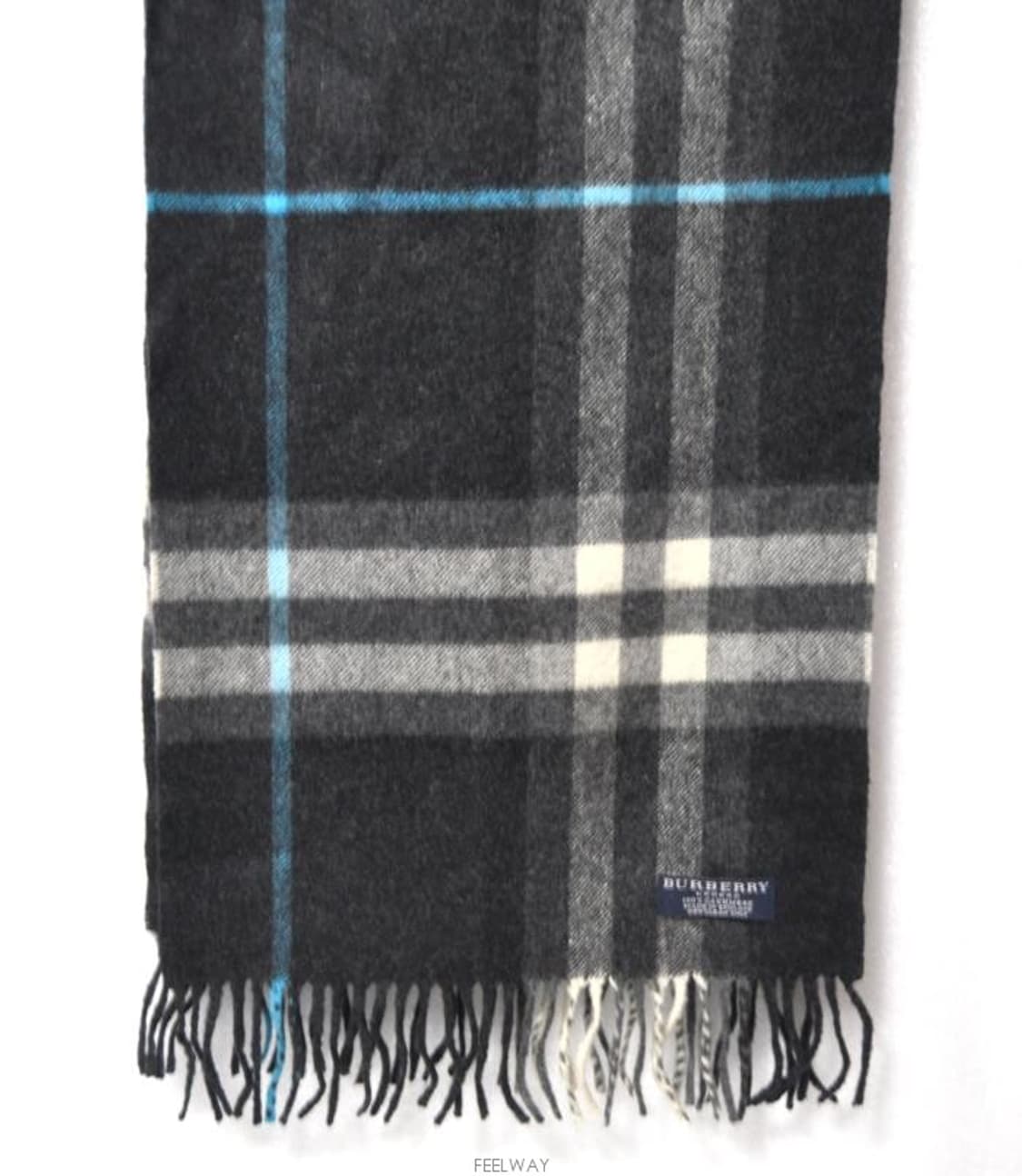 버버리 캐시미어머플러(캐시미어100%)정품 상품이미지4