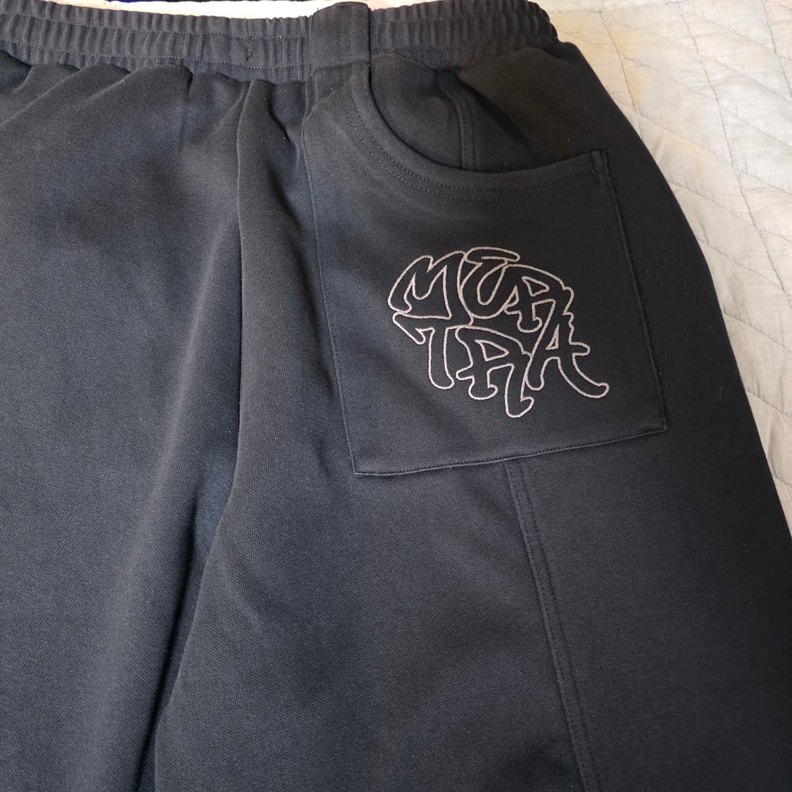 [M] 머트라 MERTRA 조거 팬츠 블랙 상품이미지5