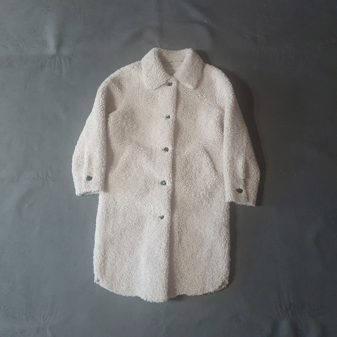 언앤써드미스테리 양털 무스탕 리버시블 코트 상품이미지1