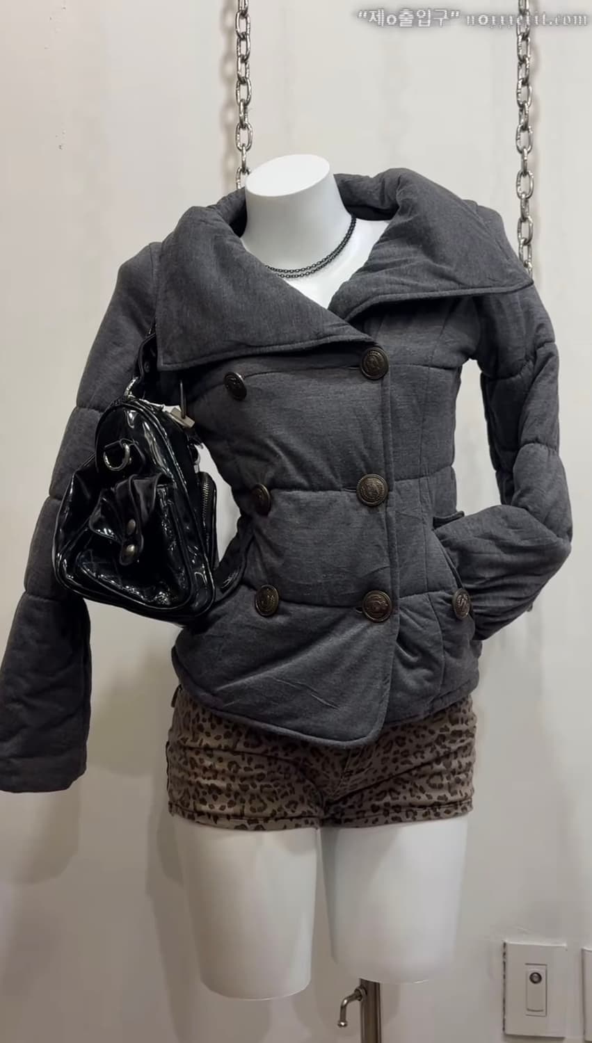 d.i.a 다이아 갸루 패딩 상품이미지1