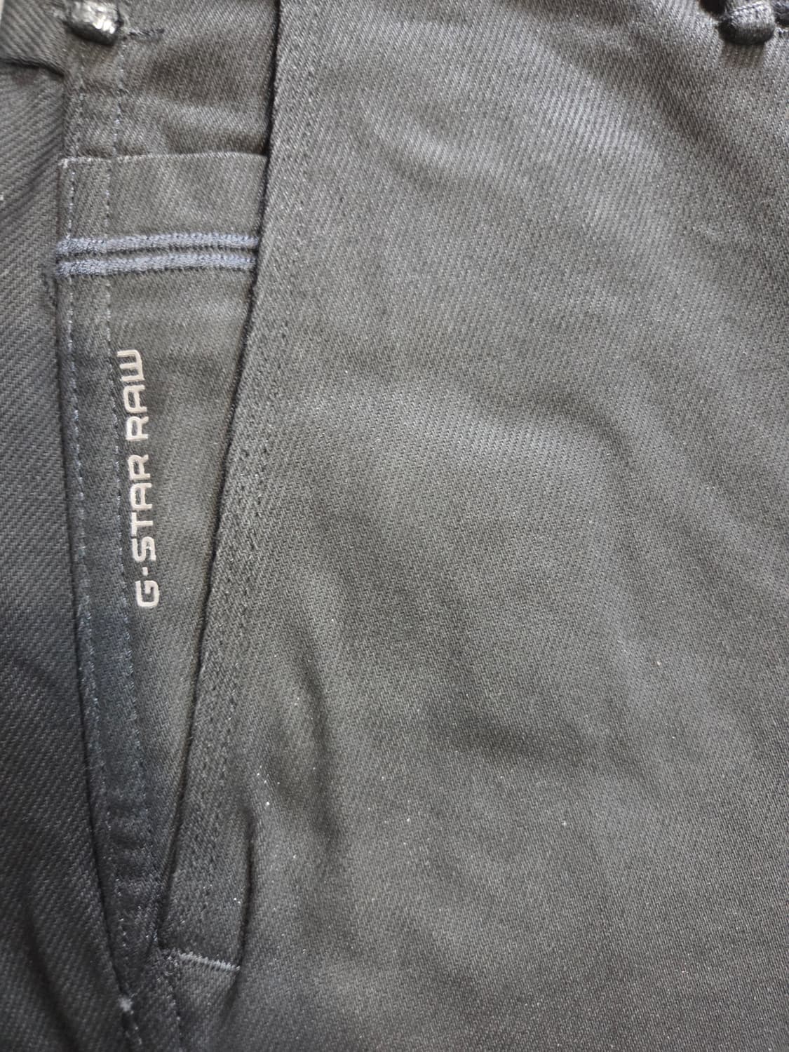 G-Star RAW 3D Tapered 카고 팬츠 블랙(W26/L30) 상품이미지3