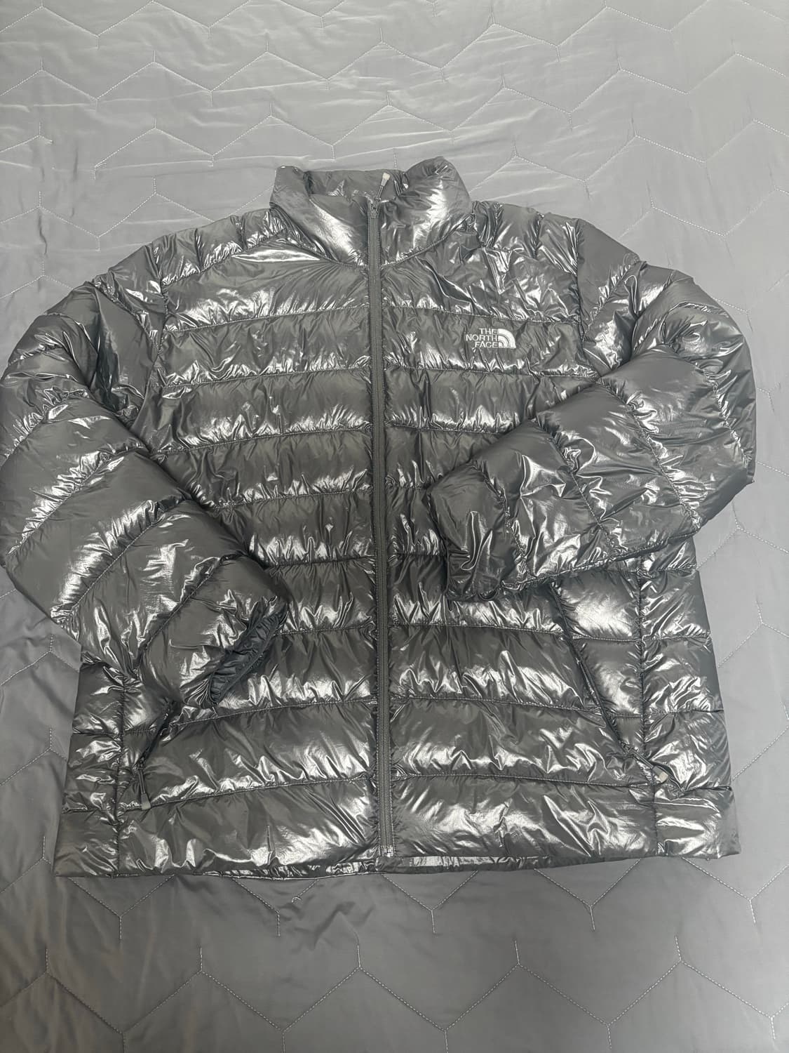 노스페이스 마티에 RDS 경량패딩 차콜 상품이미지1