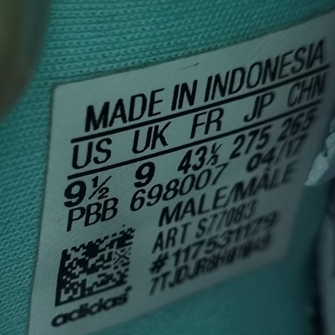 아디다스 에이스 탱고17.3 TF 풋살화275 상품이미지6