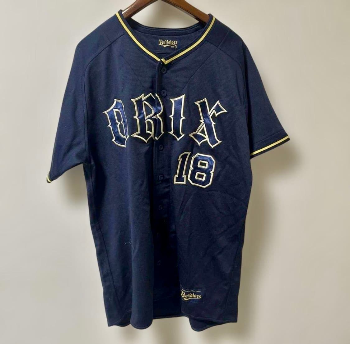 야마모토 요시노부 오릭스 친필 싸인 유니폼 상품이미지2