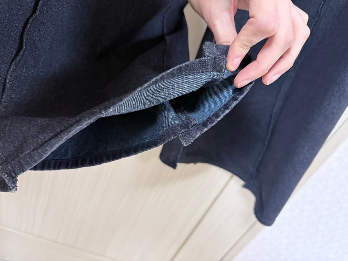 [3]폴리테루 25ss 리빌드 5pk 다크인디고 상품이미지3