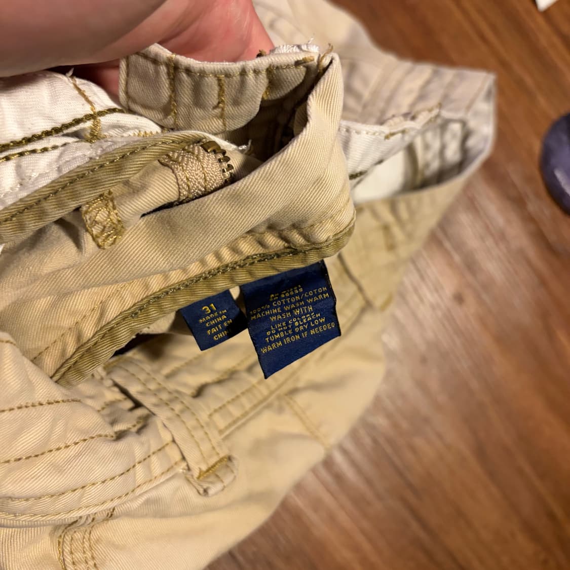 POLO RALPH LAUREN 폴로 랄프로렌 카고 치노 반바지 상품이미지6