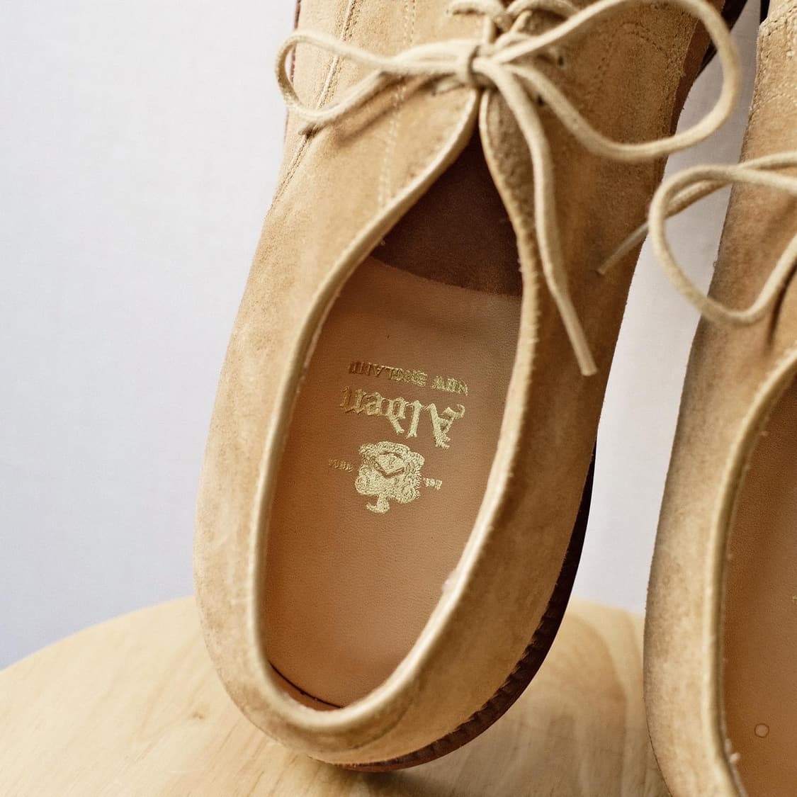 알든 29332 언라인드 스웨이드 더비슈즈 8.5D 상품이미지8