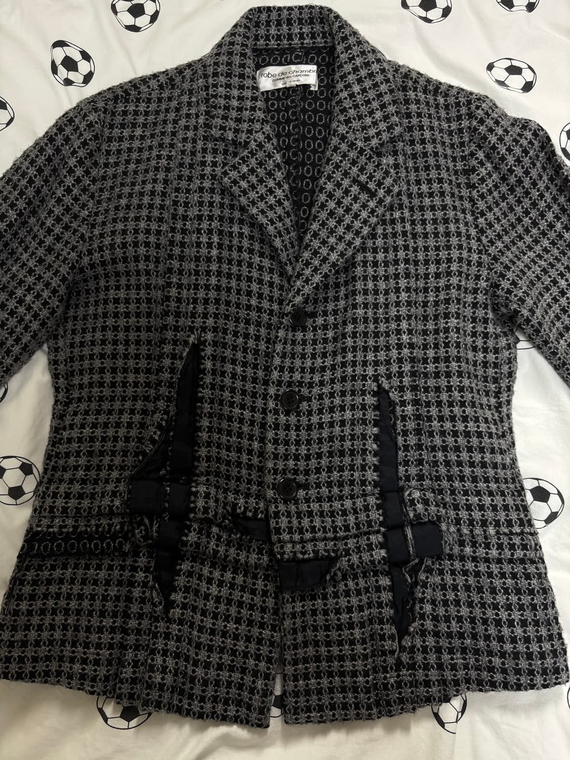 꼼데가르송 robe de chambre 자켓 상품이미지1