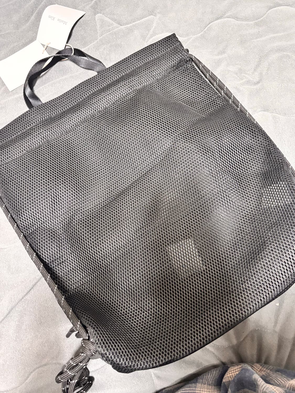 [새상품]마뗑킴 카고 메쉬 백팩 상품이미지6