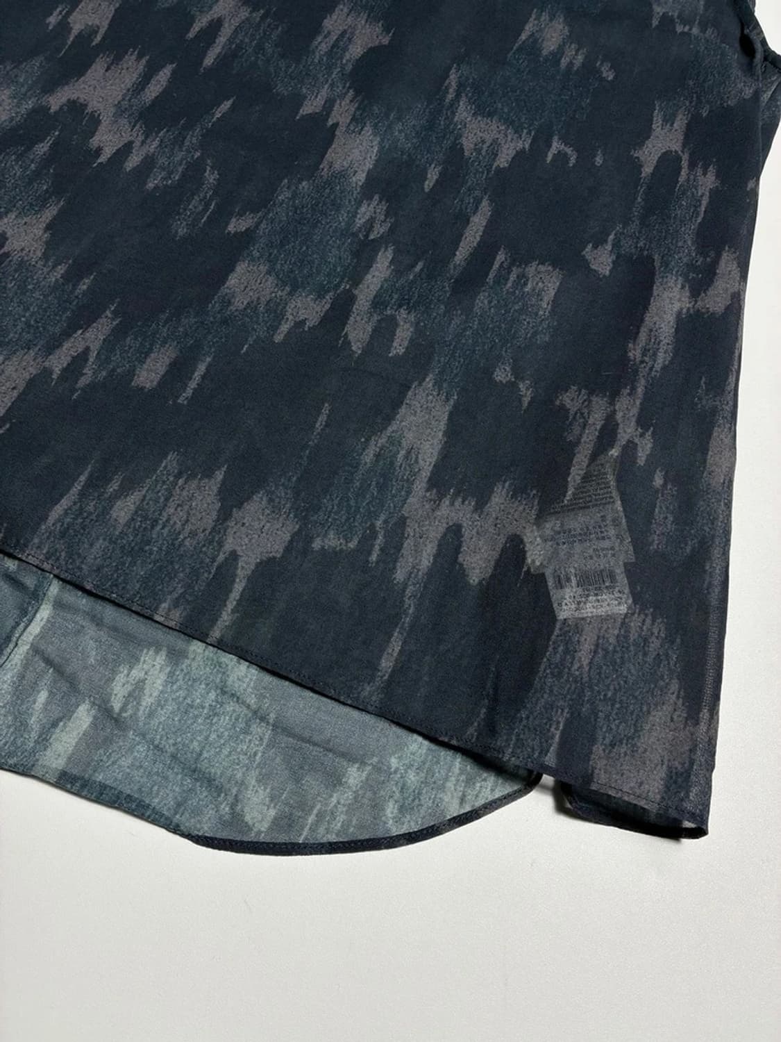 아크네스튜디오 패턴 블라우스 슬리브 리스 R1279 상품이미지3