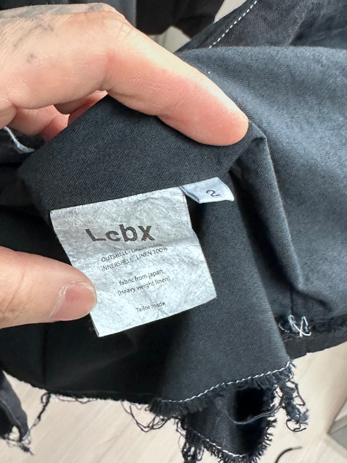 Lcbx 셔츠자켓 2사이즈 상품이미지4