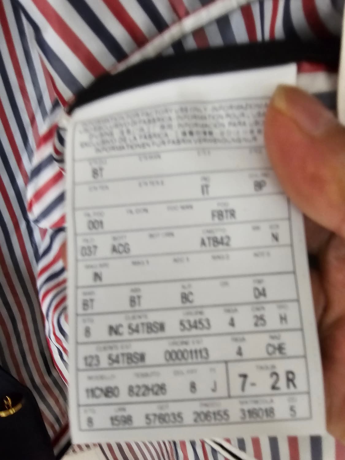 톰브라운 24fw 플레인위브 금장 울 자켓(2/정품/S급) 상품이미지10