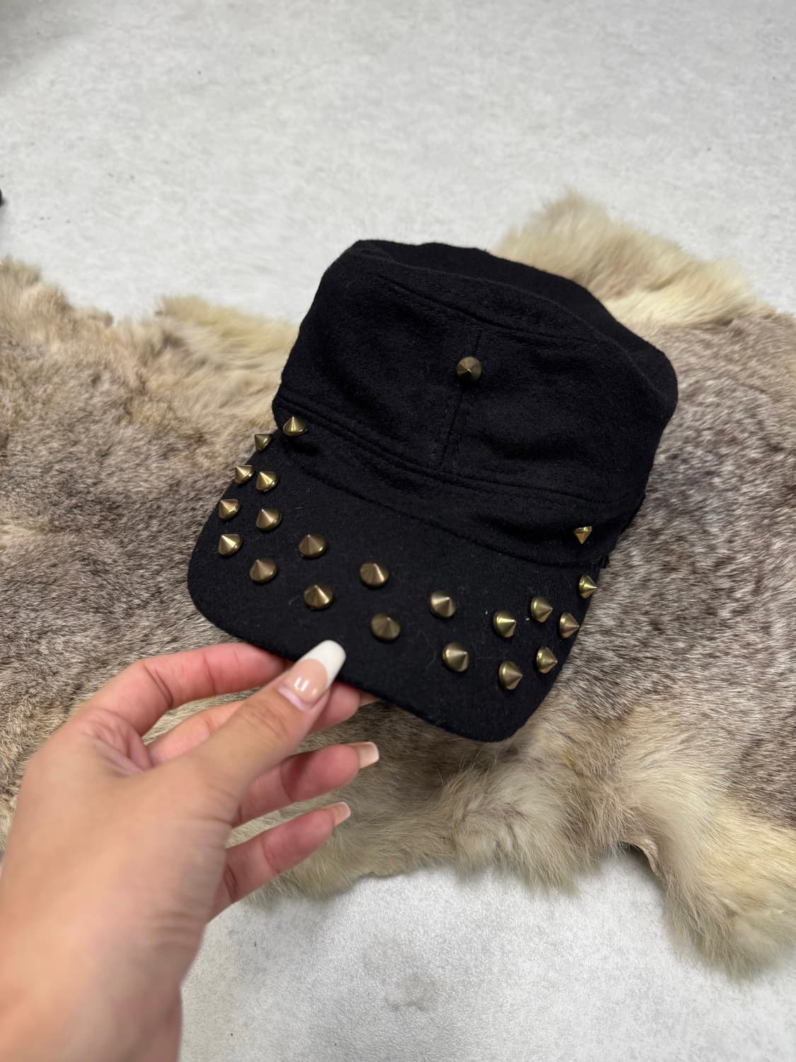 갸루 스터드 캡  상품이미지4