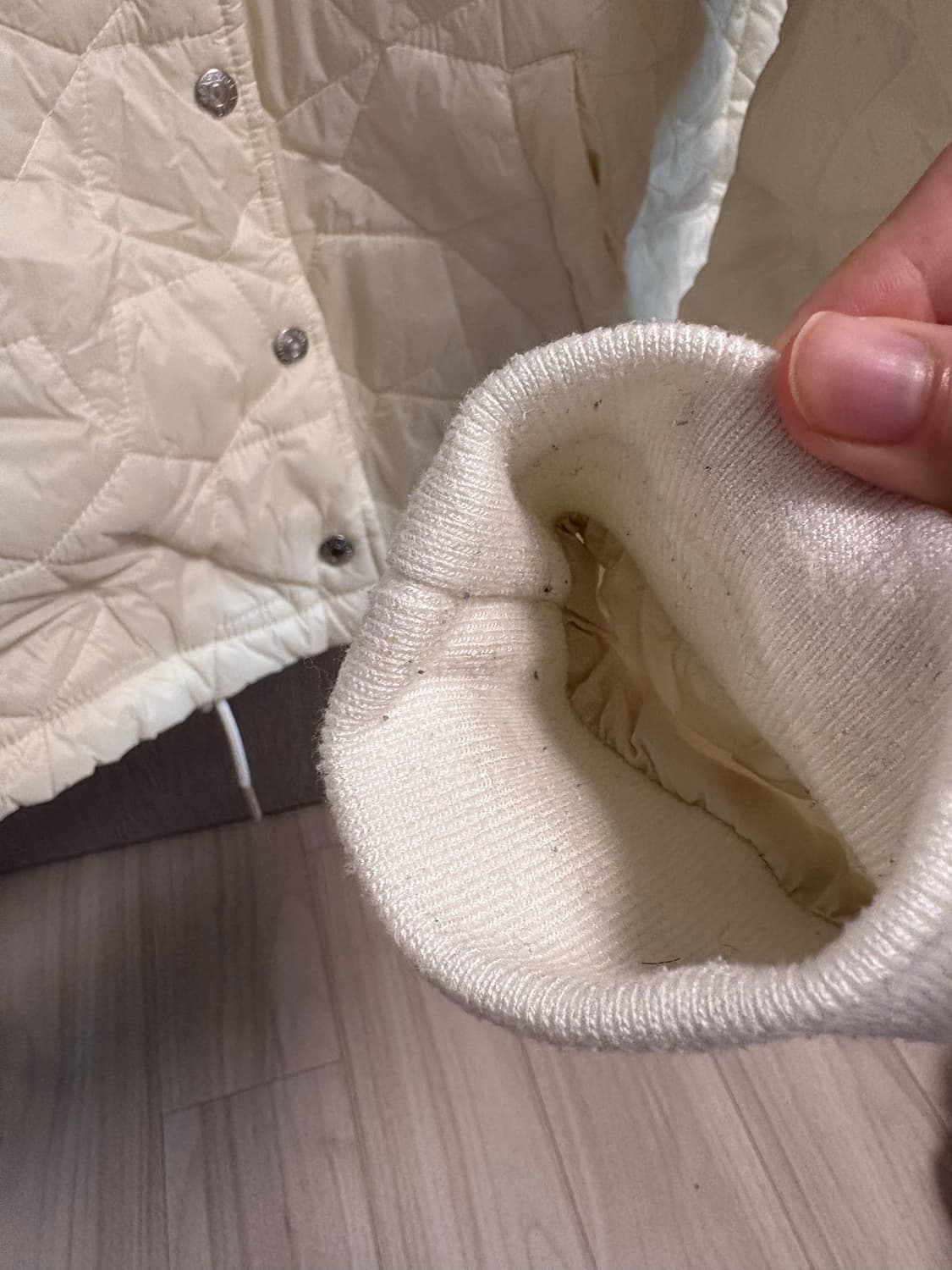 캘빈클라인 진스 누빔자켓 상품이미지2