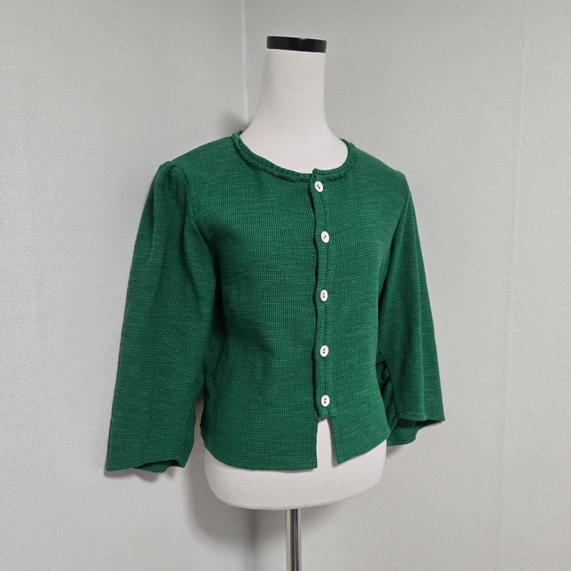 비아플레인 코튼 가디건 / 여성 가디건/ 여자 가디건  상품이미지6