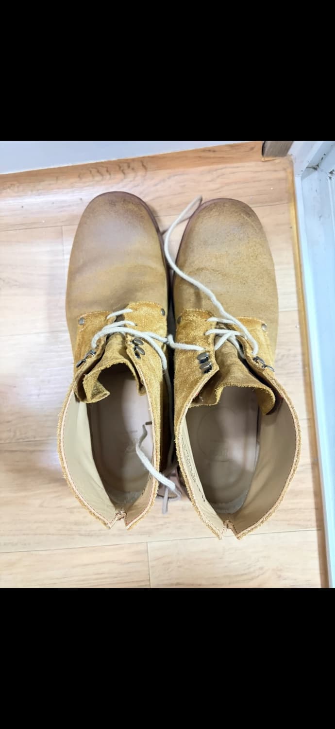 그라더스 02 스웨이드 부츠 사이즈는 40½ 입니다 상품이미지2