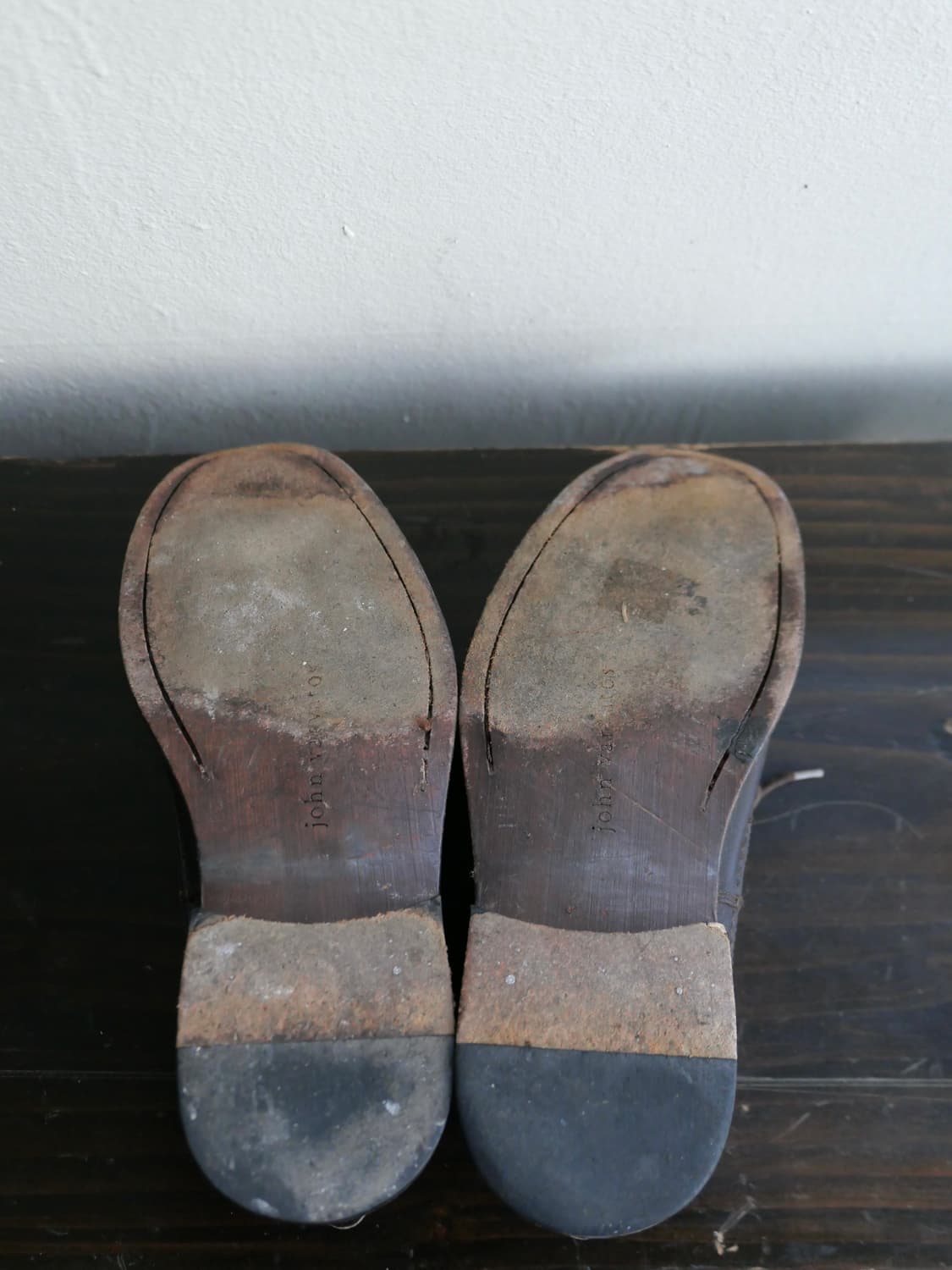 Leather shoe 상품이미지7