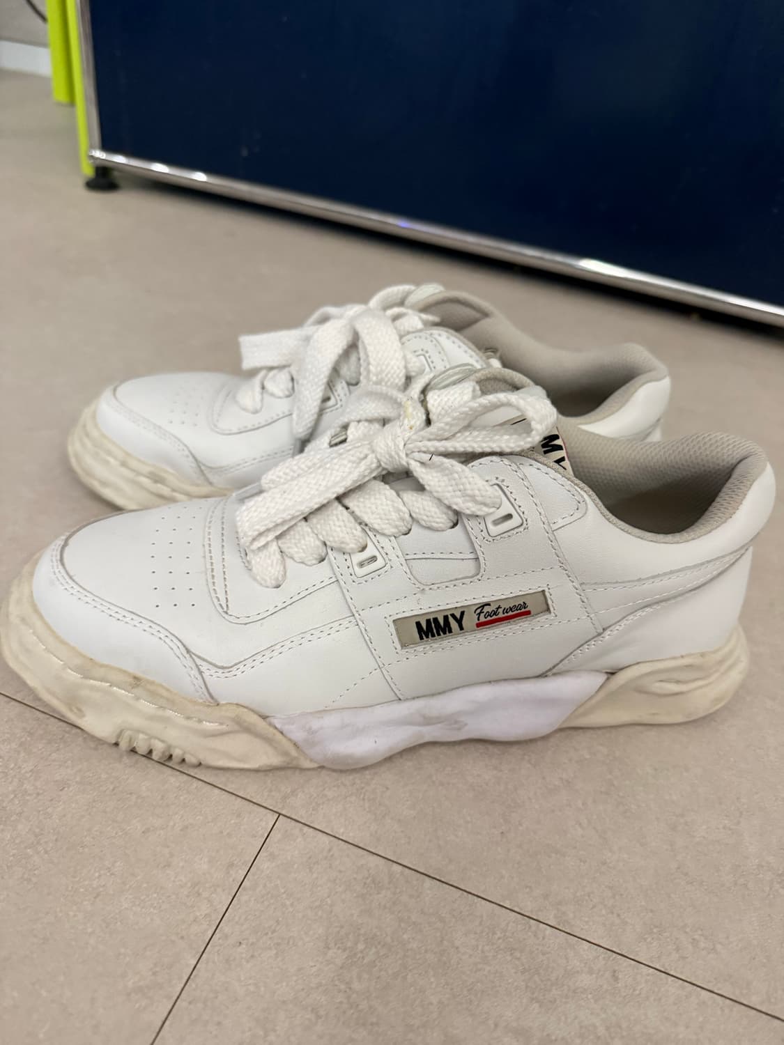 메종 미하라 야스히로 파커 OG 솔 스니커즈 285 상품이미지5