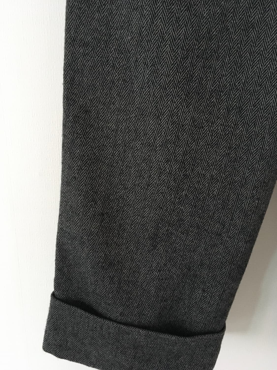 herringbone wool pants 상품이미지5