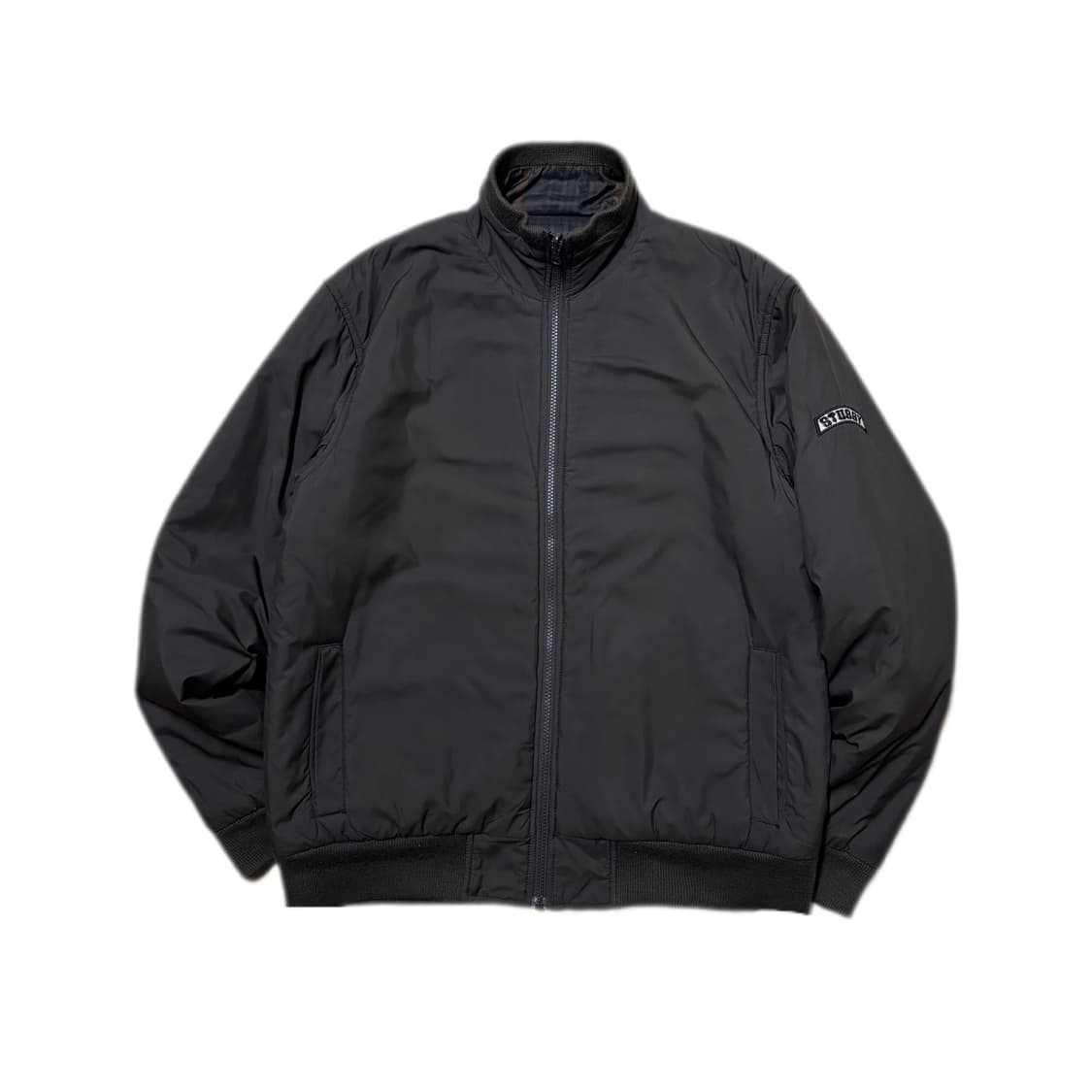 Stussy 써모라이트 스투시 양면 봄버자켓 상품이미지2