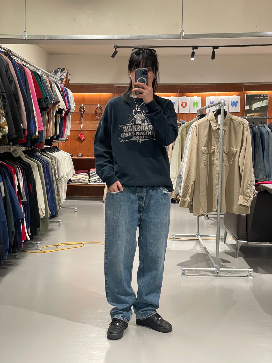 타미힐피거 데님팬츠 상품이미지1