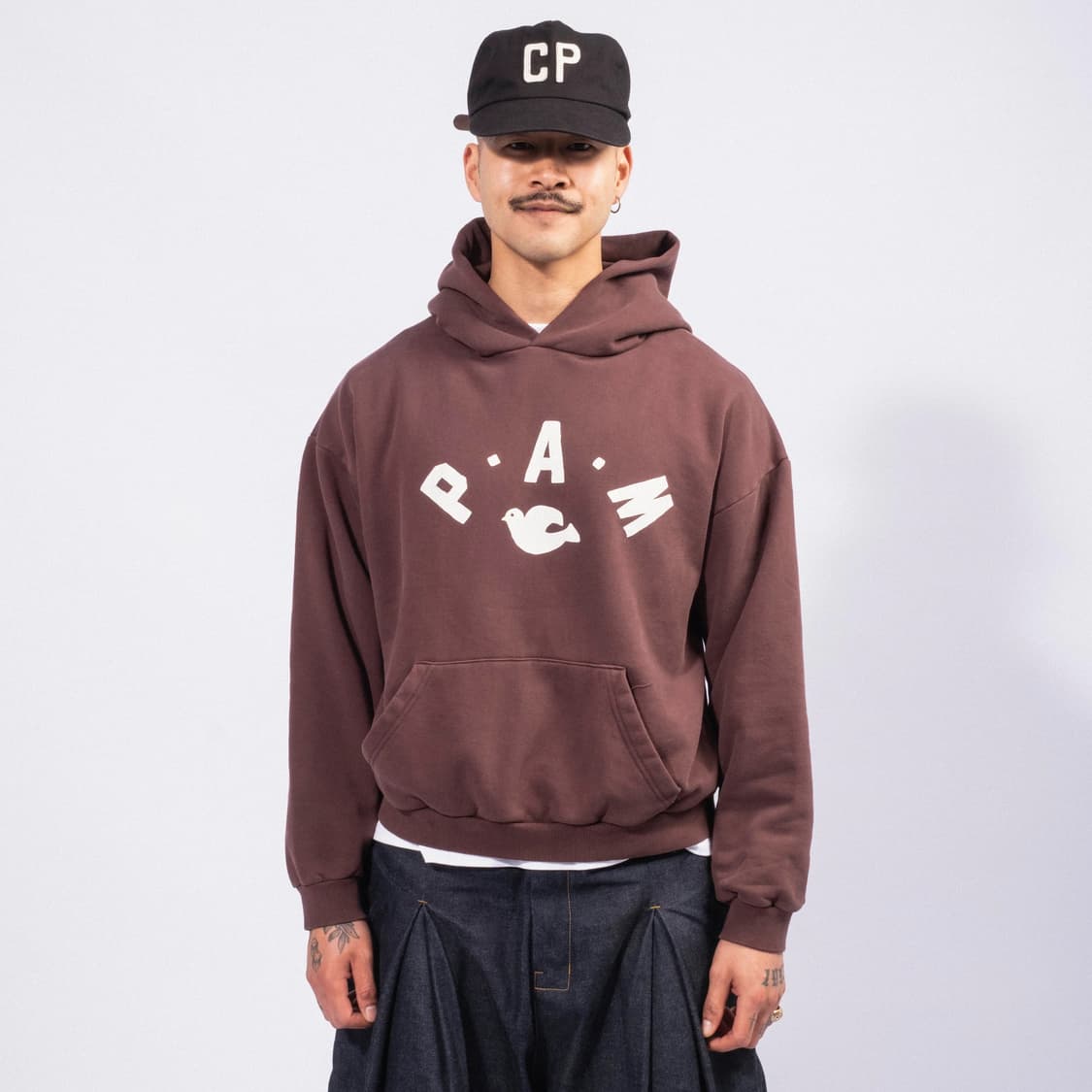 collect pieces X maillot 콜라보 후드티 S 상품이미지3