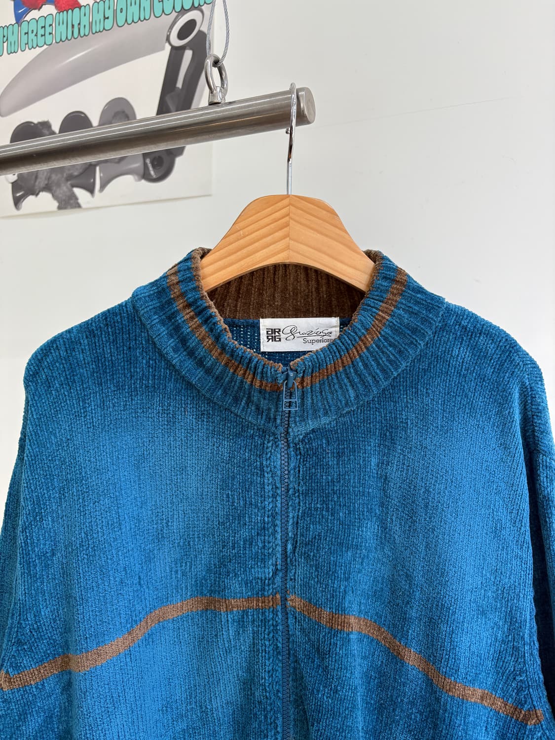 ARRG 니트집업 상품이미지2