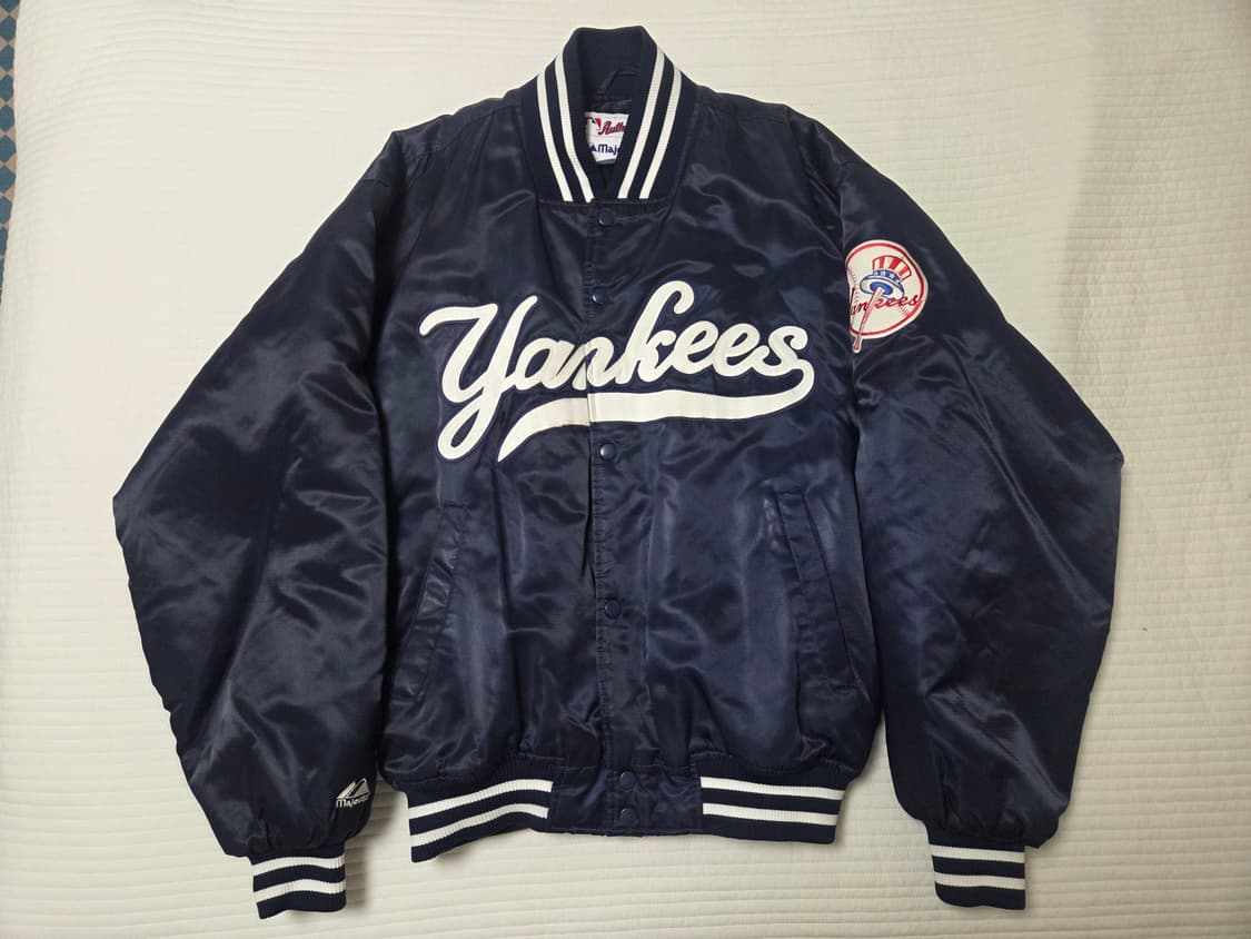 마제스틱 양키즈 야구자켓L (실105 XL) 상품이미지1