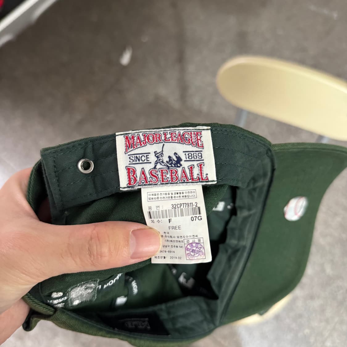 MLB 뉴욕양키스 스몰 로고 볼캡 상품이미지10