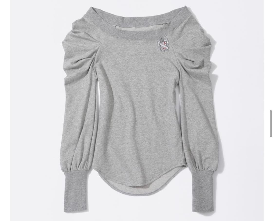 스컬프터 오픈숄더 티셔츠 상품이미지3