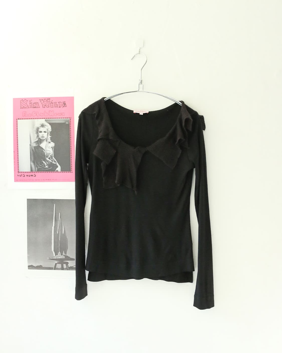 비비안 웨스트우드 러플 니트 탑 상품이미지3