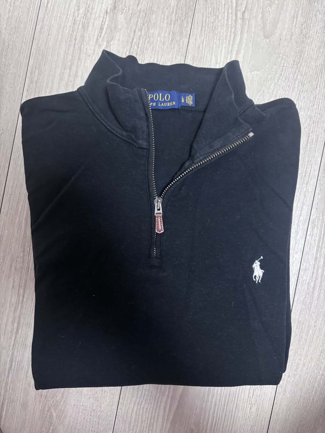 폴로 반집업 맨투맨 상품이미지2