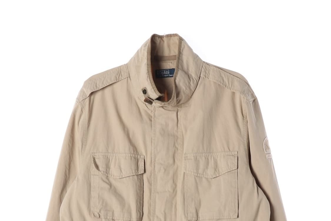 폴로 랄프로렌 베이지 M-65 필드 자켓 XXL 상품이미지4