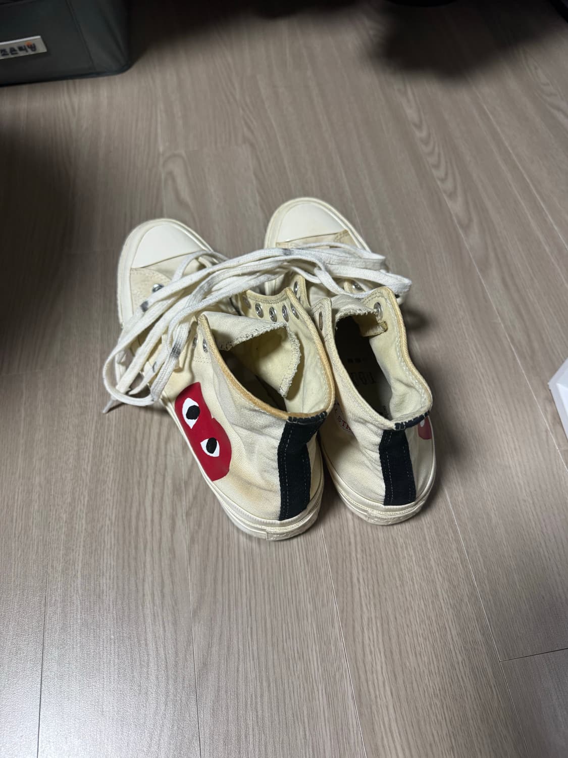 꼼데가르송 하이탑 275 상품이미지4