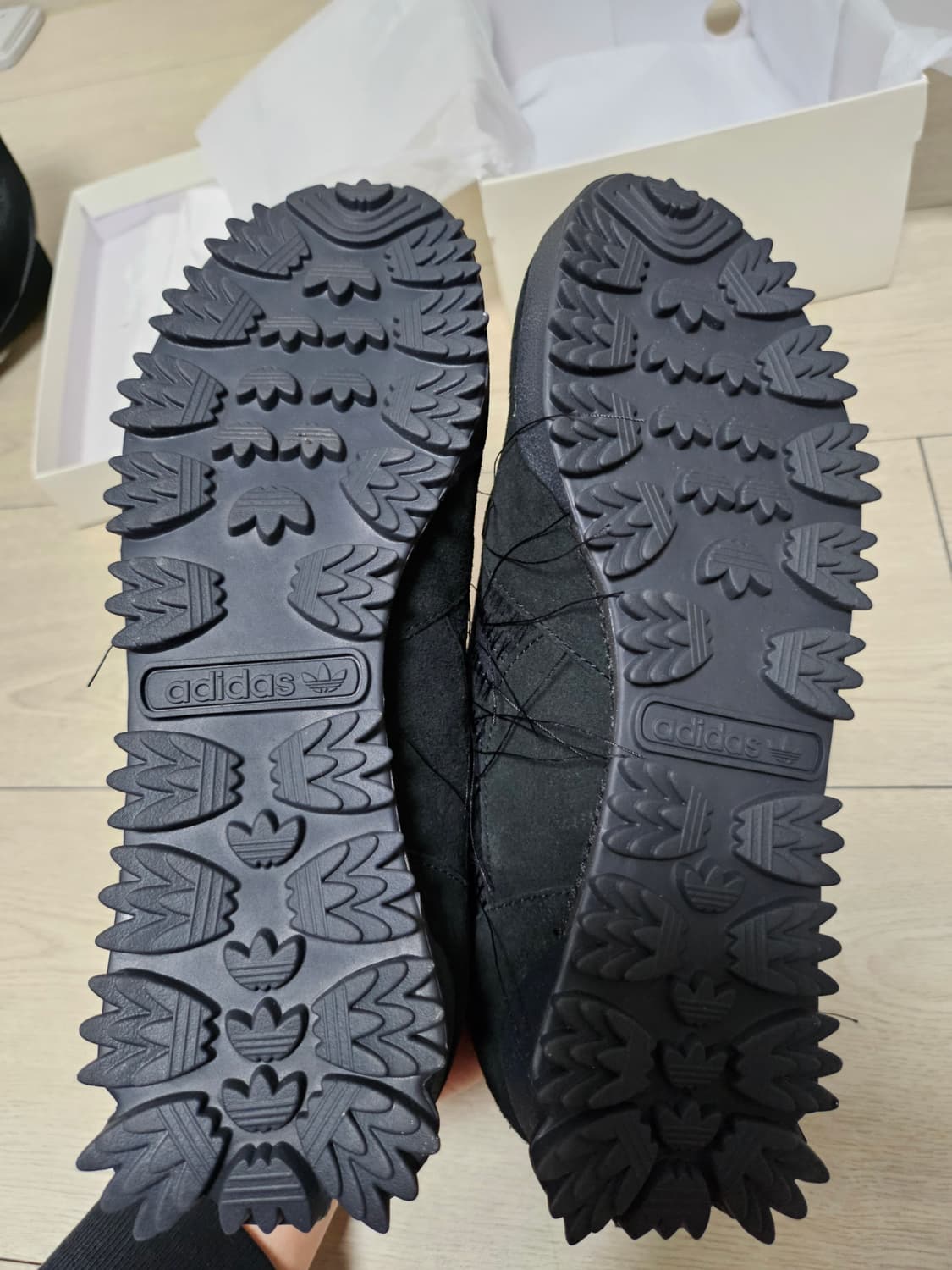 (새상품) 아디다스 요지 야마모토 Y-3 마라톤 트리플 블랙 상품이미지5