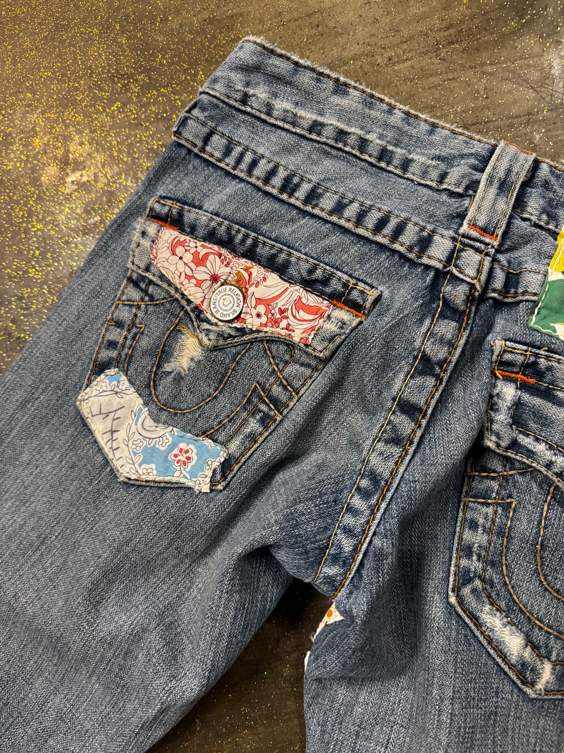 True Religion “Wood Stock”  Flair jean  상품이미지4