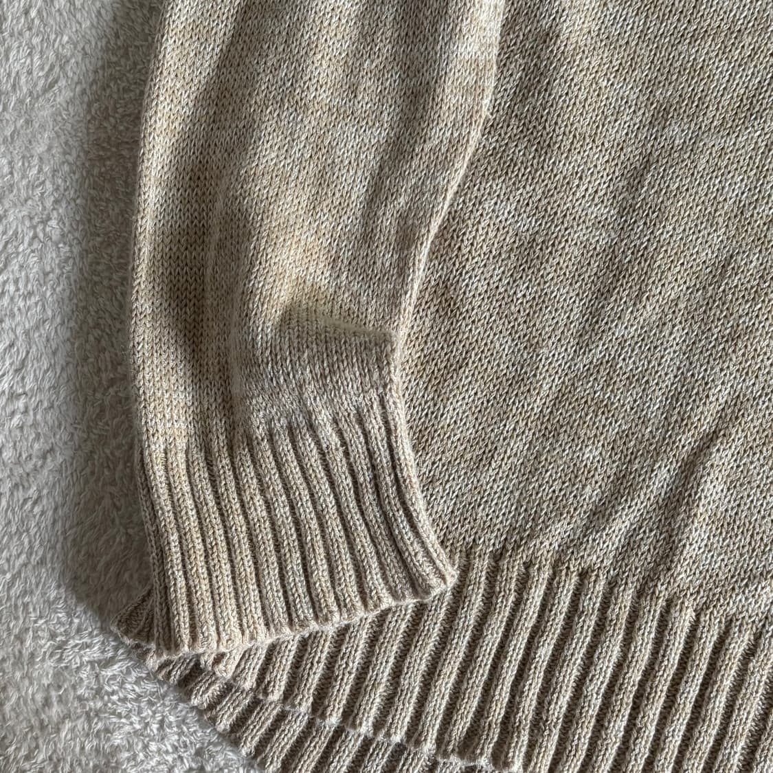 일본빈티지 후드 니트 상품이미지4