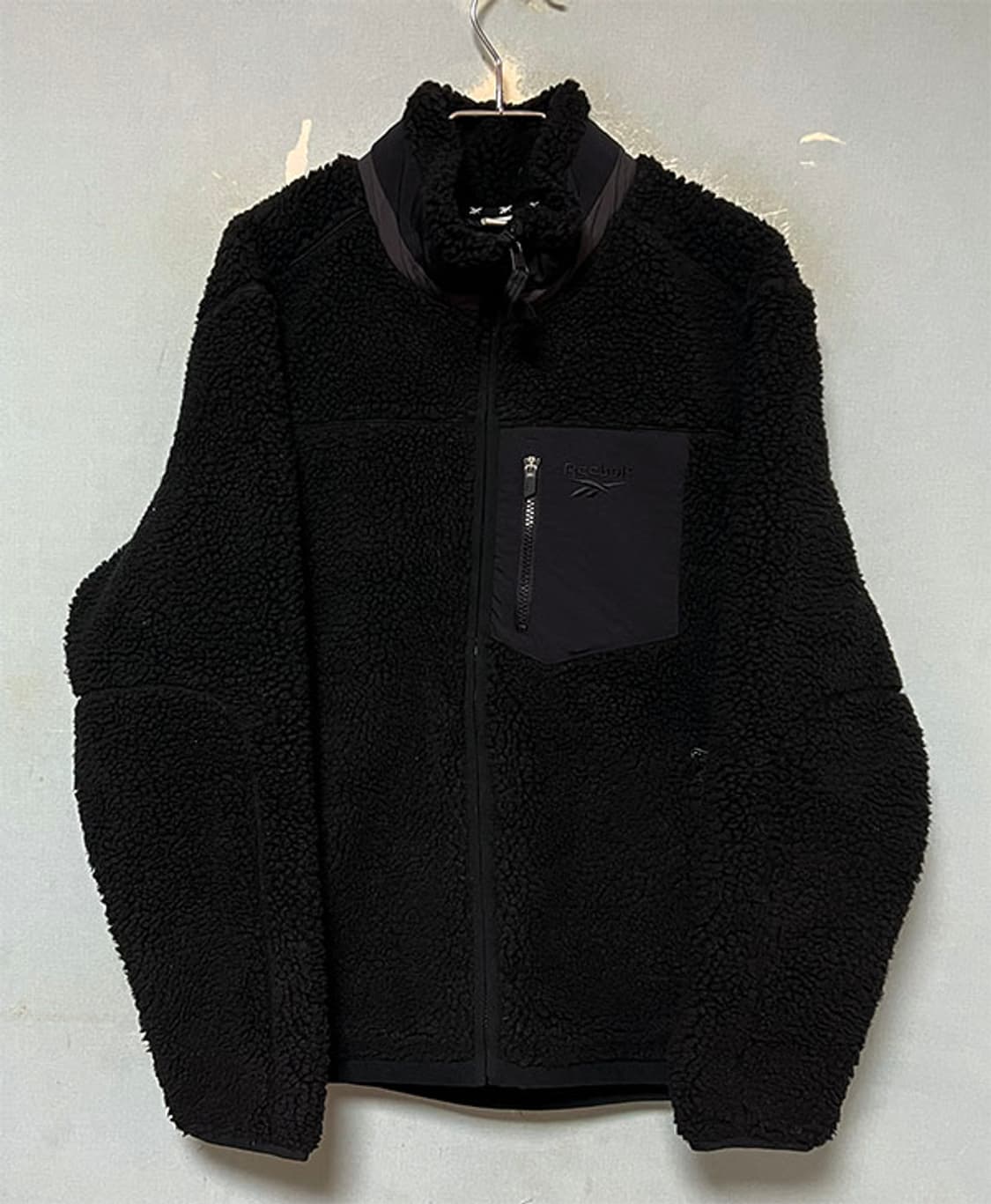 Reebok 리복 남자 후리스점퍼 뽀글이 추동 L 100  상품이미지1