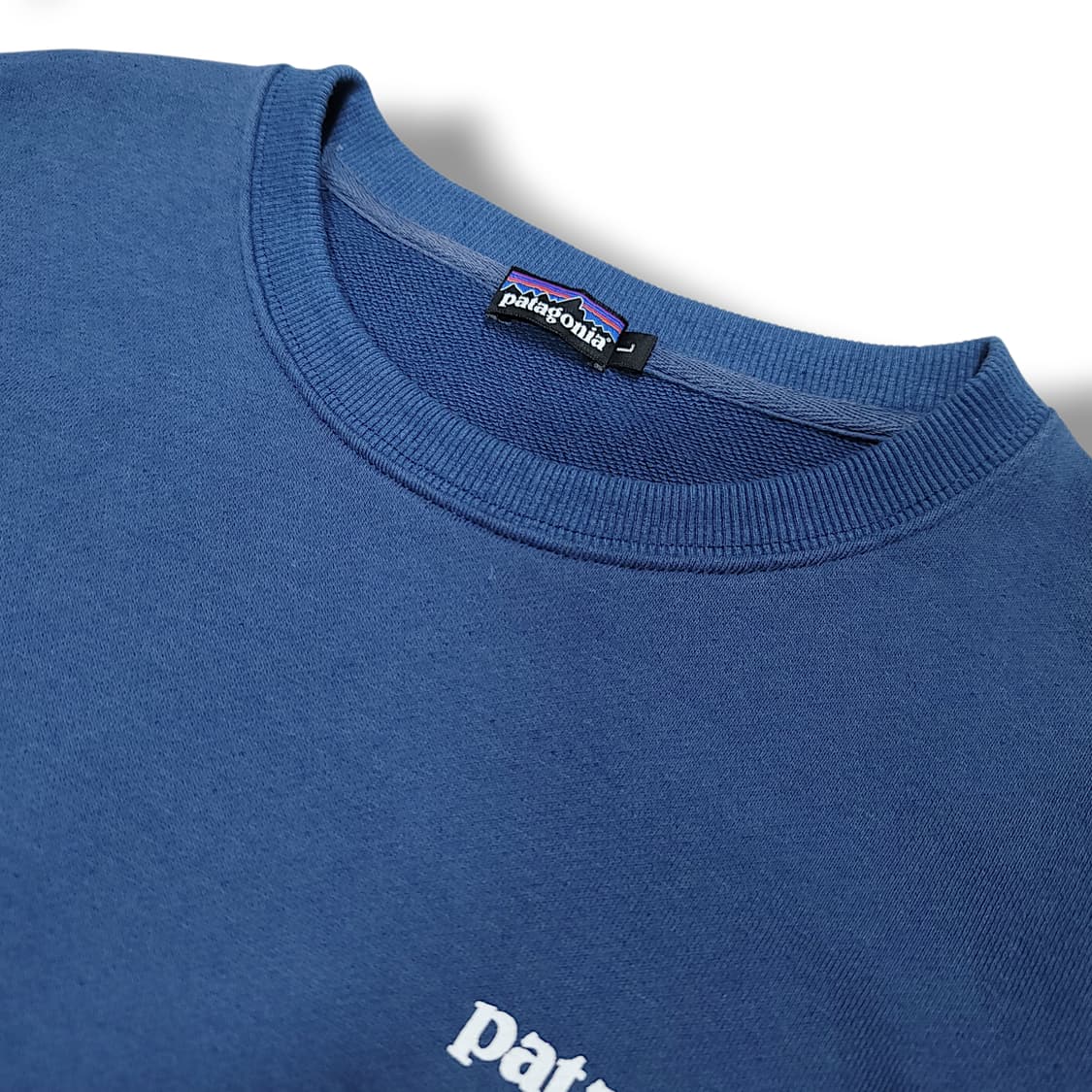 [L] 파타고니아 블루 피츠로이 업라이절 크루넥 맨투맨 상품이미지9