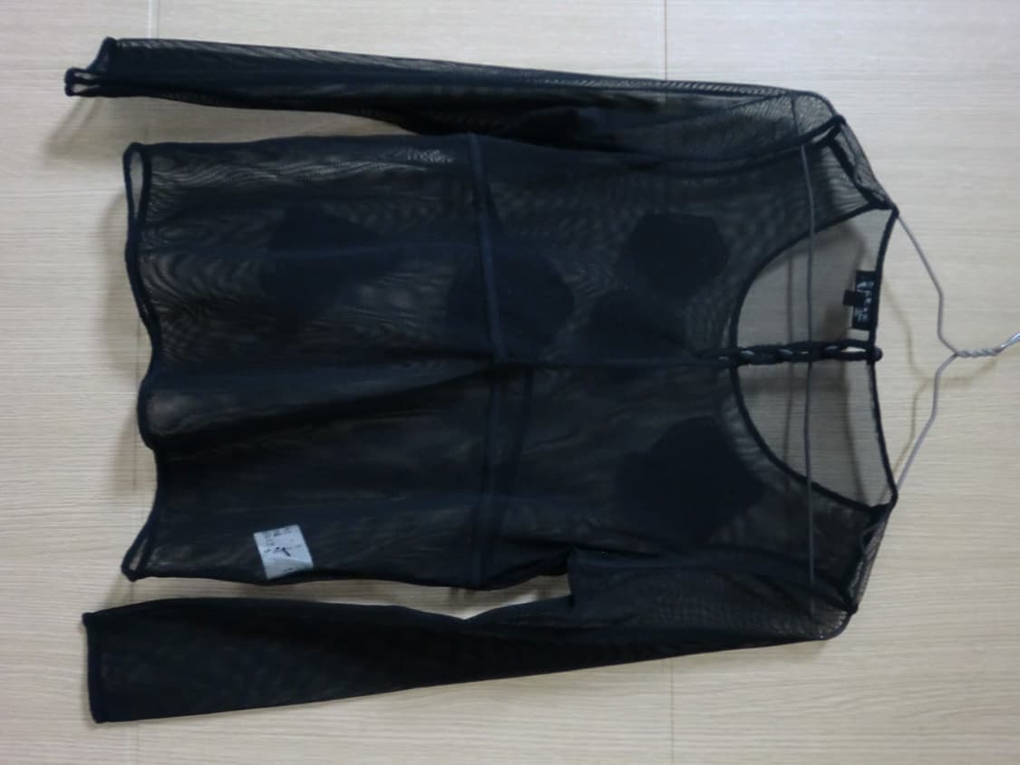 Sonia Rykiel flower see-through shirts 상품이미지4