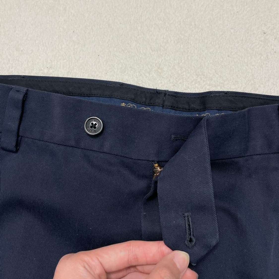 BROOKS BROTHERS 어드벤티지 치노팬츠 네이비 34 상품이미지3
